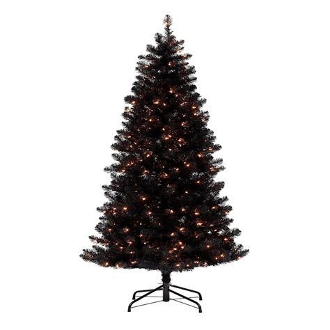 Fashion Christmas Tree, Black Christmas Tree, Spruce Christmas Tree, Fir Christmas Tree, Live Tree, Holiday Arrangement, Natural Tree, Halloween Tree, Black Christmas Trees