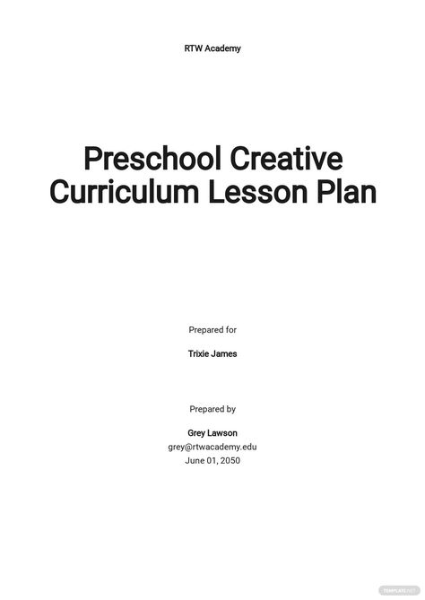 Preschool Creative Curriculum Lesson Plan Template Creative Curriculum Lesson Plan Template, Creative Curriculum Lesson Plans, Preschool Creative Curriculum, Creative Curriculum Beginning The Year, Teaching Strategies Creative Curriculum, Preschool Planner, Preschool Weekly Lesson Plans, Creative Curriculum Preschool, Preschool Lesson Plan Template