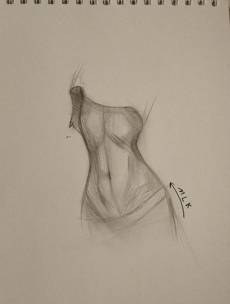 Body’s To Draw, Bare Body Drawing, Womens Body Drawing Sketches, Body Sketches Female Realistic, Women Back Drawing Reference, Plain Body Drawing, Body Aesthetics Drawing, Body Parts Drawing Sketches, Lower Body Drawing