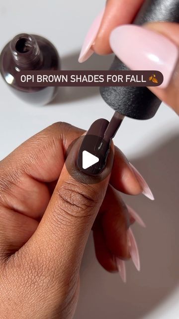 OPI on Instagram: "The perfect brown shade doesn’t exi…. 💅 OPI brown shades that would like a word: Brown to Earth 🧸 Espresso Your Inner Self ☕️ That’s What Friends are Thor 🍂 Chocolate Moose 🍫  #OPI #OPIObsessed #BrownNails" Opi Halloween Colors, Opi Nail Ideas, Opi Thats What Friends Are Thor, Espresso Your Inner Self Opi, Opi Fall Nails, Opi Brown, Opi Gel Nail Polish, Opi Fall, Brown Nail Polish