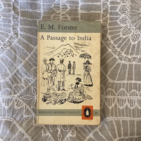 A Passage To India, Burr Basket, Penguin Modern Classics, Vintage Penguin, Penguin Classics, Banned Books, Reading Books, Book Aesthetic, Modern Classic