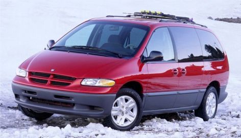 1996 Dodge Grand Caravan Dodge Caravan Minivan, Dodge Van, Chrysler Cars, Mom Car, Van Car, Fiat Chrysler Automobiles, Chrysler Voyager, Dodge Grand Caravan, Cool Vans