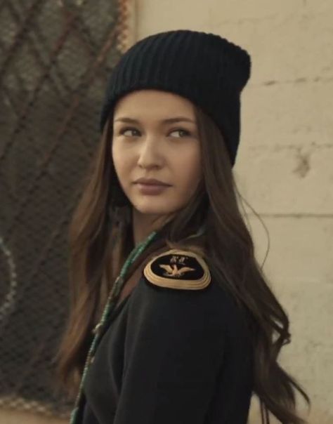 Kristina Romanova Avicii Wake Me Up, Kristina Romanova, Gigi Hadid Style, Girl Beanie, Portrait Photography Women, Hadid Style, Avicii, Wake Me, Denim And Supply