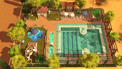 Lotes The Sims 4, The Sims 4 Lots, Sims Freeplay Houses, Die Sims 4, Sims 4 Family, Sims 4 House Plans, Sims 4 House Building, Sims 4 House Design, Casas The Sims 4