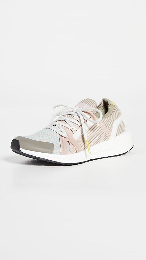 adidas by Stella McCartney Asmc Ultraboost 20 S. Sneakers | SHOPBOP Stella Mccartney Adidas Shoes, Gold Lace Up Heels, Stella Mccartney Sneakers, Stella Mccartney Shoes, Adidas By Stella Mccartney, Ultra Boost, Stella Mccartney Adidas, Sneakers Blue, Sneakers Grey