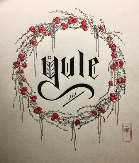 Yule Drawings, Yule Designs, Pagan Seasons, Yule Feast, Nordic Yule, Yule Art, Winter Equinox, Happy Yule, Happy Solstice