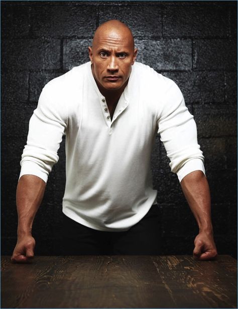 Dwayne 'The Rock' Johnson covers the latest issue of Emmy magazine. John Russo photographs the Ballers actor with help by stylist Robert Mata. The Rock goes casual for the outing, wearing essentials such as the Dwaney The Rock Johnson, Dwane Johnson, Wwe The Rock, Dwayne The Rock Johnson, The Rock Johnson, Rock Johnson, The Rock Dwayne Johnson, Dwayne The Rock, Jason Statham