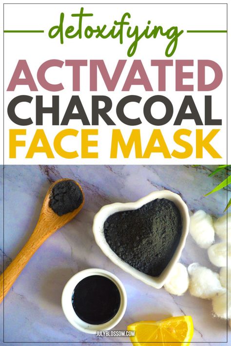 Rose Clay Face Mask, Charcoal Face Mask Diy, Glowing Clear Skin, Activated Charcoal Face Mask, Activated Charcoal Mask, Carrier Oils For Skin, Face Mask Brush, Blackhead Mask, Acne Free Skin