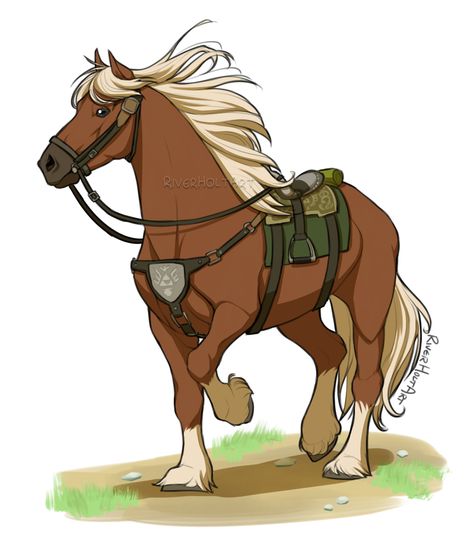 Legend Of Zelda Art, Disney Horses, Zelda Drawing, Spirit The Horse, Legend Of Zelda Characters, Bryer Horses, Horse Sketch, Horse Illustration, Horse Drawing