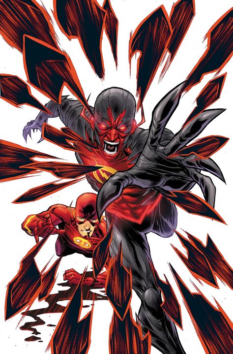 Reverse Flash New 52, Francis Manapul, Eobard Thawne, Flash Comics, Flash Barry Allen, Reverse Flash, Wally West, Kid Flash, Dc Villains