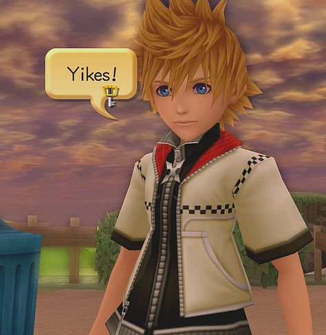 Roxas Kingdom Hearts Roxas Pfp, Roxas Kingdom Hearts Icon, Kingdom Hearts Meme, Scene Pfp, Roxas Kingdom Hearts, Kingdom Hearts Funny, Kh 3, Heart Meme, Kingdom Hearts Fanart