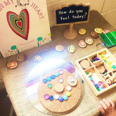 How do you feel today? == Trista Dutt (@kindiekorner) on Instagram Reggio Inspired Classrooms, Reggio Classroom, Emotions Activities, World Teachers, Invitation To Play, Valentines Card, Play Based Learning, Reggio Emilia, Preschool Classroom