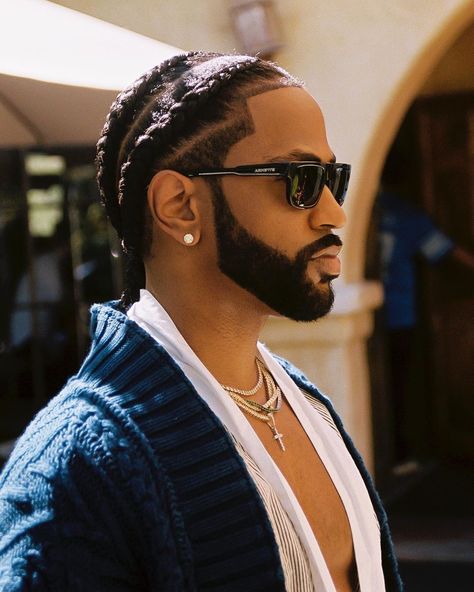 ♛ Mar ♛ || BLM 🤍🎧 on Twitter: "WHEW SEAN LOOKS GOOD 😍😍😍😍 @BigSean… " Japanese Snake, Twist Hair Men, Cornrow Braids Men, Mens Twists Hairstyles, Hair Twists Black, Natural Hair Men, Braid Styles For Men, Boy Braids Hairstyles, Braids Men