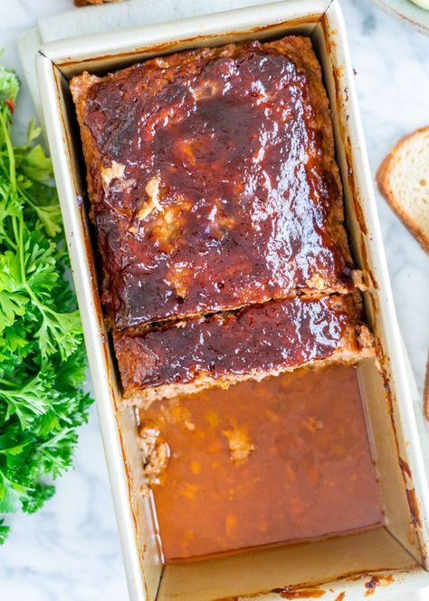 Easy Meatloaf 1 Lb Meatloaf, Homestyle Meatloaf, Jo Cooks, Tandoori Masala, Easy Meatloaf, Panko Bread Crumbs, Cheesy Chicken, Meatloaf Recipes, Yum Yum Chicken