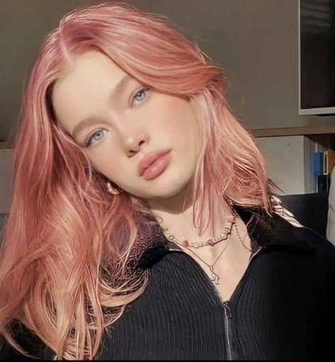 Light Pink Hair, Hair Inspo Color, Book Shelf, Dream Hair, Aesthetic Hair, Pretty Hairstyles, العناية بالبشرة, Pink Hair, Hair Looks