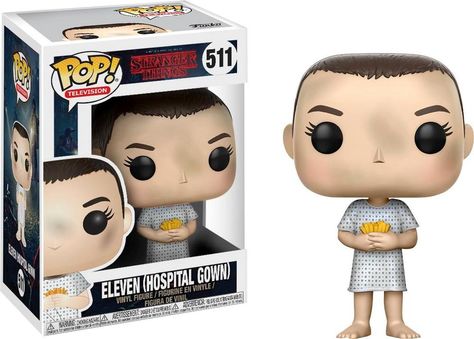 Eleven Hospital Gown, Pop Stranger Things, Stranger Things Funko Pop, Stranger Things Merch, Pop Figurine, Funko Pop Dolls, Pop Television, Funk Pop, Funko Pop Collection