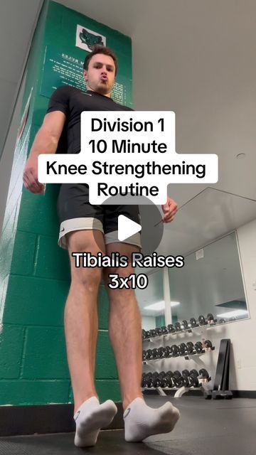 Dan Petcash on Instagram: "Full routine below 👇🏼 Save it or lose it   I used to have terrible knee issues, as many basketball players do, and these exercises helped me reduce pain and strengthen my knees immensely.   Workout:  -Tibialis Raises 3x10 -Patella Massage 1 minute each -Couch Stretch 1 minute each -Banded Knee Pulls 1-2 minutes -Backwards Treadmill (or sled pulls) 1-2 minutes  Enjoy 🤝  #kneepain #kneeinjury" Couch Stretch, Knee Injury, Knee Pain, Sled, Basketball Players, Treadmill, Volleyball, Massage, Basketball