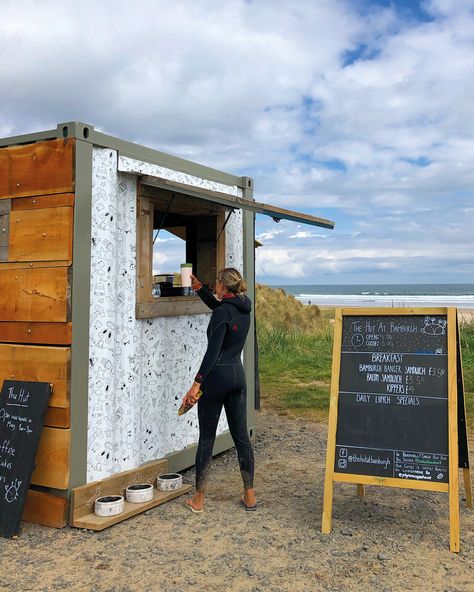 10 best seaside cafes and beach shacks in the UK | Coast Magazine Beach Hut Cafe, Seafood Shack, Seaside Shops, Seaside Cafe, Cafe Inspiration, Beach Shacks, Cafe Counter, Fresh Off The Boat, Baked Cake