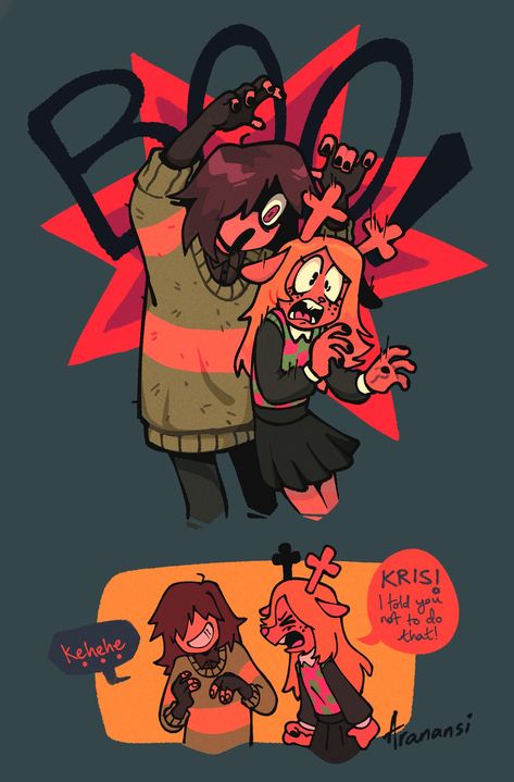 Anthro Octopus, Deltarune Kris Fanart, Kris Fanart Deltarune, Kris Deltarune Fanart, Deltarune Characters, Kris Fanart, Deltarune Fanart, Delta Rune, Fox Games