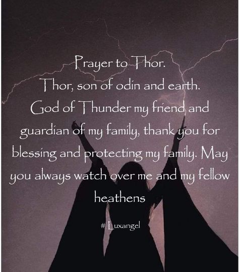 Thor Thor Offerings, Thor Deity, Odin Quotes, Norse Prayers, Witch Learning, Thor Norse Mythology, Vikings Quotes, Viking Facts, Norse Paganism