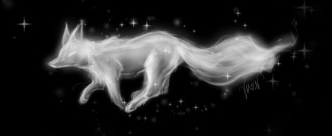 Fox Patronus, Ravenclaw Tower, Wand Tattoo, Ravenclaw, The Shape, Harry Potter, Fox, Tower, Thread