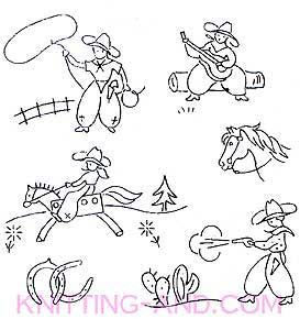 Cowboy Embroidery, Free Embroidery Patterns, Hungarian Embroidery, Crewel Embroidery Kits, Cowgirl Cowboy, Embroidery Transfers, Embroidery Patterns Vintage, Learn Embroidery, Embroidery Patterns Free