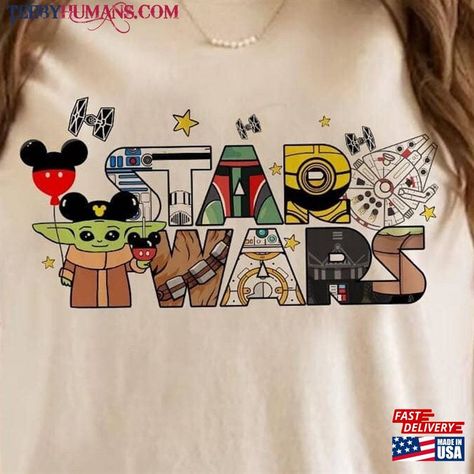 Personalized Disney Family Star Wars Shirt Custom Text Characters Matching Mickey Balloons Classic Unisex Check more at https://teebyhumans.com/product/personalized-disney-family-star-wars-shirt-custom-text-characters-matching-mickey-balloons-classic-unisex/ Star Wars Shirt, Mickey Balloons, Star Wars Shirts, Disney Family, Disney Star Wars, Custom Shirts, Balloons, Star Wars, Textiles