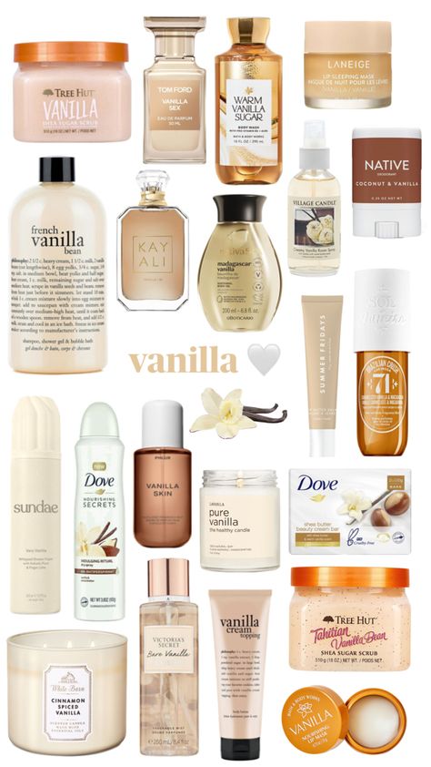 #vanilla #vanillaproducts #beauty #cleangirl #vanillagirl #vanillabodycare Beach Boho Dress, Vanilla Smell, Skin Care Routine Order, Floral Silhouette, Fragrances Perfume Woman, Body Hygiene, Perfume Collection Fragrance, Shower Skin Care, Body Smells