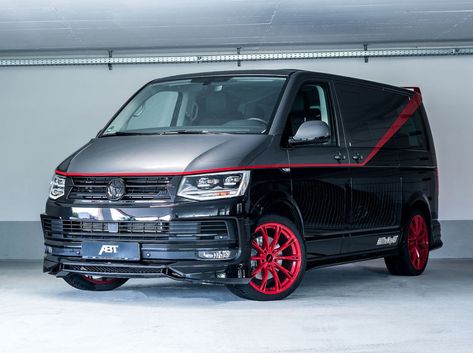 Abt VW T6 DA-Teambus: Social Media-Van für den Wörthersee - auto motor und sport Bmw Sedan, Gmc Vandura, Road Trip Van, Vw Transporter Camper, A Team Van, Bmw M235i, T6 California, Vw Caravelle, Minivan Camping