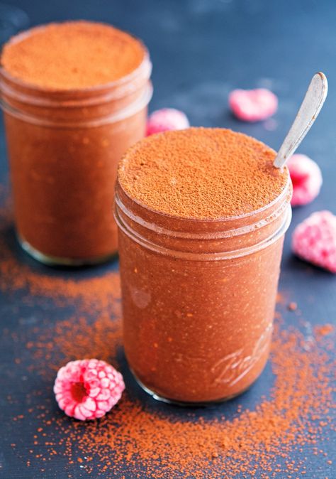 Cocoa Smoothie, Desserts In A Glass, Smoothie Prep, Best Gluten Free Recipes, Healthy Drinks Recipes, Strawberry Smoothie, Smoothie Shakes, Baked Pumpkin, Smoothie Bowl