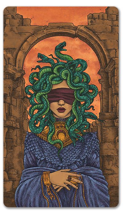 Evolving Identities  - Medusa Medusa Iphone Wallpaper, Medusa Tarot Card, Wallpaper Medusa, Patience Is Power, Medusa Wallpaper, Medusa Art, Turn To Stone, Oracle Reading, Survival Instinct