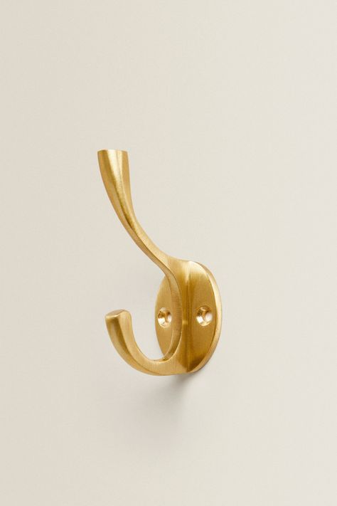 GOLD METALLIC HOOK Gold Wall Hooks Bedroom, Primary Ensuite, Bathroom Fragrance, Beauty Basics, Book Stationery, Pet Home, Metal Hooks, Swimwear Accessories, Wall Hooks