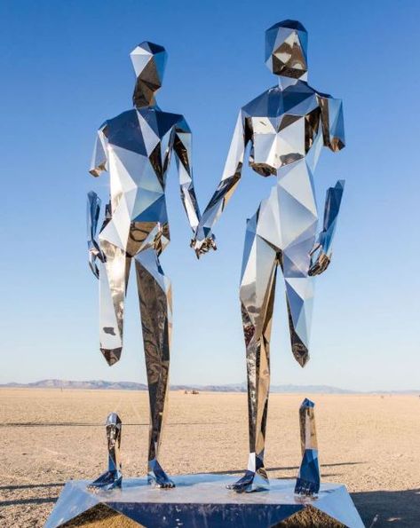 Michael Benisty - Burning Man 2019 Burning Man Sculpture, Burning Man Art, Pool Paint, Black Rock City, Rock City, Burning Man Festival, Man Party, Healing Arts, Black Rock