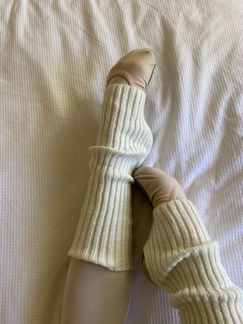 leg warmers . ballet flats . ballet tights . ballerina point . ballet feet Ballet Leg Warmers Aesthetic, Ballet Wishlist, Ballerina Leg Warmers, Leg Warmers Ballet, Ballet Legwarmers, Leg Warmers Aesthetic, Point Ballet, Ballet Leg Warmers, Ballerina Legs