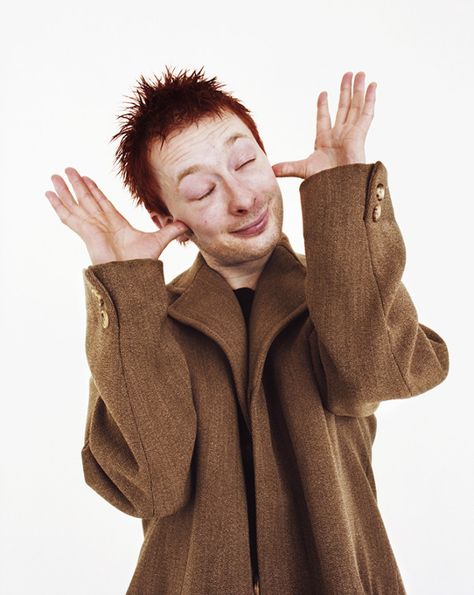 Thom Yorke - #Radiohead - By Ian Rankin 1996 John Rankin, Michael Stipe, Thom Yorke Radiohead, Ian Rankin, Ok Computer, Anjelica Huston, Adrien Brody, David Bailey, Thom Yorke