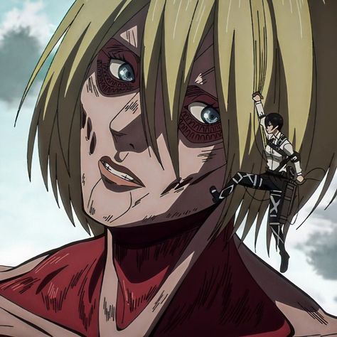 Attack On Titan Season 4, Female Titan, Annie Leonhardt, Annie Leonhart, Attack On Titan Season, Attack On Titan Art, Fictional Crushes, Anime Best Friends, Book Art Drawings