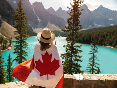 Canadian Road Trip, Canadian Travel, Happy Canada Day, Moving To Canada, Moraine Lake, Lake Louise, Canada Day, Innsbruck, Canadian Rockies