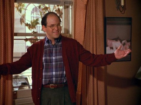 George Seinfeld Outfits, George Costanza Outfits, Seinfeld Quotes, Style Development, Guy Outfits, George Costanza, King Of Queens, Female Volleyball Players, Rules Of Engagement