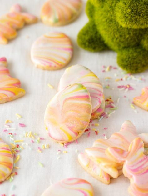 Cookies | Meringues, Biscuits, Choc Chips & More | Sugar Salt Magic Swig Cookies, Cookie Base Recipe, Melting Moments Cookies, Fun Easter Treats, Frangipane Tart, Easter Egg Cookies, Easter Sugar Cookies, Easter Baking, Easter Dessert