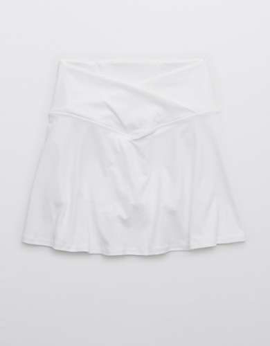 Dresses & Skirts for Women | OFFLINE by Aerie Aerie Skirt, White Tennis Skirt Outfit, Plaid Pleated Mini Skirt, White Tennis Skirt, Outfits Athletic, Tennis Skirt Outfit, Aerie Real, Offline By Aerie, Tennis Skort