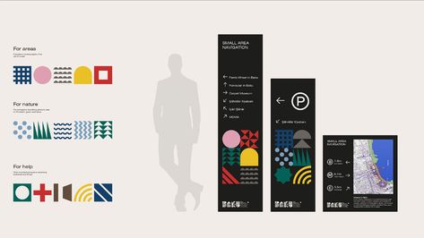 "Baku Design City" City branding identity on Behance Wayfinding Signage Design, City Branding, Design City, Dynamic Logo, Sign System, Conference Design, Vi Design, Visual Identity Design, Swiss Design