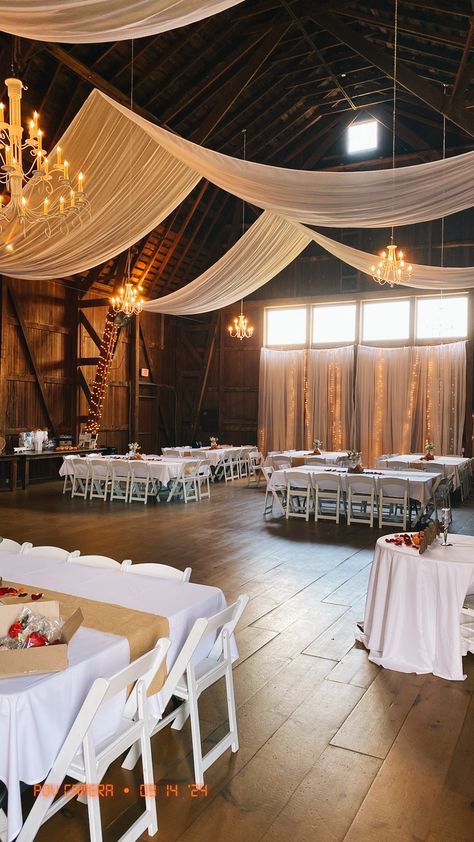 Barn Wedding Reception, Barn Reception, Wedding Reception Decorations, Reception Decorations, Barn Wedding, Sweet 16, Wedding Reception, Wedding Ideas, Quick Saves