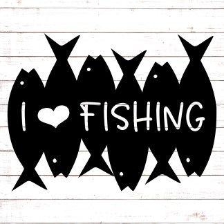 I Love Fishing #2 Fishing Decals, Free Cricut, Fish Crafts, Fishing Svg, Cricut Projects Beginner, Fishing Decor, Free Svg Files, Cricut Free, Cricut Craft Room