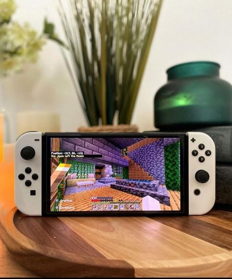 Nintendo Switch Aesthetic Black, Nintendo Switch Minecraft, Minecraft Nintendo Switch, Godzilla Tattoo, Nintendo Lite, Nintendo Switch Animal Crossing, Nintendo Switch System, Bff Birthday Gift, Nintendo Switch Oled