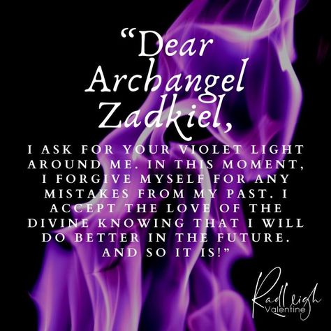 Archangel Raphael Prayer, Archangel Zadkiel, Angel Meditation, Archangel Prayers, Angel Spirit, Angel Readings, Angel Blessings, Angel Oracle Cards, Angel Quotes