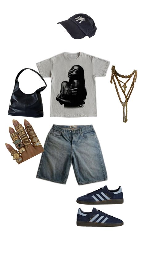 𝐚𝐡𝐬 𝐨𝐮𝐭𝐟𝐢𝐭 𝐢𝐧𝐬𝐩𝐨 𝐚𝐞𝐬𝐭𝐡𝐞𝐭𝐢𝐜🤍 Ahs Style, Street Style Outfits Casual, Outfit Inspo Aesthetic, Summer Ootd, Stylish Summer Outfits, Outfit Inspo Casual, Cute Everyday Outfits, Cute Simple Outfits, Really Cute Outfits