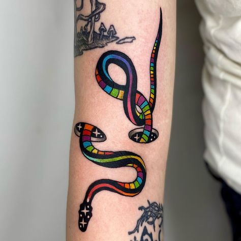 Savage Tattoo, Stingray Tattoo, Gem Tattoo, Becoming A Tattoo Artist, Rainbow Tattoos, White Ink Tattoo, Friendship Tattoos, Weird Tattoos, Instagram Tattoo