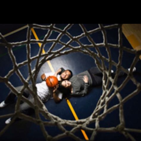 Too cute!!:) Basketball Couple Pictures, Basketball Team Pictures, Basketball Couples, Couple Senior Pictures, Basketball Senior Pictures, Tumblr Couples, Basketball Photos, Basketball Photography, Couples Engagement Photos