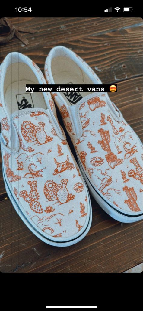 Western punchy vibe vans #western #vansshoes #punchy Western Air Force Ones, Western Shoes Sneakers, Cute Western Shoes, Western Vans Outfit, Western Painted Shoes, Western Shoes Womens, Western Painted Vans, Western Vans, Punchy Fashion