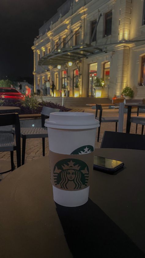 #coffee #night #mall @starbucks Coffee Night Instagram Story, Starbucks Insta Story, Starbucks Snapchat, Coffee Night, Aesthetic Letters, Instagram My Story, Starbucks Drinks, Night Aesthetic, Guatemala